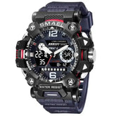 SMAEL Brand Tan and Black Outdoor Sport Mens Watch Watches by SMAEL Official Store