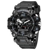 SMAEL Brand Tan and Black Outdoor Sport Mens Watch Watches by SMAEL Official Store