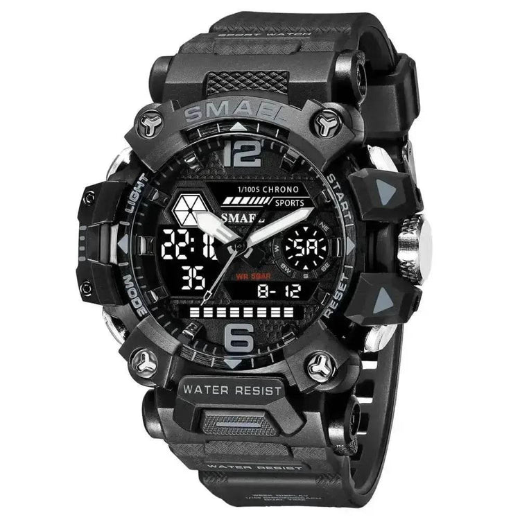 SMAEL Brand Tan and Black Outdoor Sport Mens Watch Watches by SMAEL Official Store