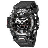 SMAEL Brand Tan and Black Outdoor Sport Mens Watch Watches by SMAEL Official Store