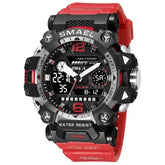 SMAEL Brand Tan and Black Outdoor Sport Mens Watch Watches by SMAEL Official Store