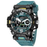 SMAEL Brand Tan and Black Outdoor Sport Mens Watch Watches by SMAEL Official Store
