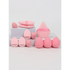 Small Medium and Large 12PCS Combination Set Makeup Puff Essential for Beginners Cosmetic Puff Set Makeup Foundation Sponge Makeup Puff by Dropshee