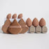 Small Medium and Large 12PCS Combination Set Makeup Puff Essential for Beginners Cosmetic Puff Set Makeup Foundation Sponge Makeup Puff by Dropshee