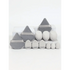 Small Medium and Large 12PCS Combination Set Makeup Puff Essential for Beginners Cosmetic Puff Set Makeup Foundation Sponge Makeup Puff by Dropshee