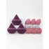 Small Medium and Large 12PCS Combination Set Makeup Puff Essential for Beginners Cosmetic Puff Set Makeup Foundation Sponge Makeup Puff by Dropshee