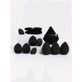 Small Medium and Large 12PCS Combination Set Makeup Puff Essential for Beginners Cosmetic Puff Set Makeup Foundation Sponge Makeup Puff by Dropshee
