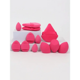 Small Medium and Large 12PCS Combination Set Makeup Puff Essential for Beginners Cosmetic Puff Set Makeup Foundation Sponge Makeup Puff by Dropshee