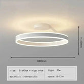 LED Ceiling Fan with Remote Control Chandelier by DSERS