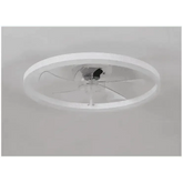 LED Ceiling Fan with Remote Control Chandelier by DSERS