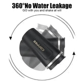 Smart Coffee Tumbler 380ml 510ml Stainless Steel Intelligent Temperature Display Travel Mug Thermos Cup with Portable Rope Smart Coffee Mugs by Dropshee