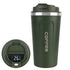 Smart Coffee Tumbler 380ml 510ml Stainless Steel Intelligent Temperature Display Travel Mug Thermos Cup with Portable Rope Smart Coffee Mugs by Dropshee