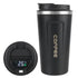 Smart Coffee Tumbler 380ml 510ml Stainless Steel Intelligent Temperature Display Travel Mug Thermos Cup with Portable Rope Smart Coffee Mugs by Dropshee