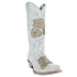 White Rose Inlayed Women&