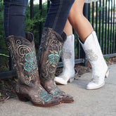 White Rose Inlayed Women&