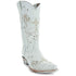 White Rhinestone Cowgirl Boots (Wedding Cowgirl Boots) Cowgirl Boots by Soto Boots
