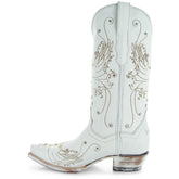 White Rhinestone Cowgirl Boots (Wedding Cowgirl Boots) Cowgirl Boots by Soto Boots