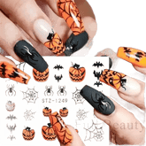 Spring Flower Leaf Nail Decals Nail Art Kits & Accessories by Shop5370096 Store