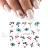 Spring Flower Leaf Nail Decals Nail Art Kits & Accessories by Shop5370096 Store