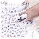 Spring Flower Leaf Nail Decals Nail Art Kits & Accessories by Shop5370096 Store
