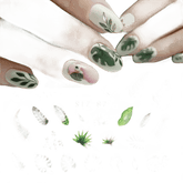 Spring Flower Leaf Nail Decals Nail Art Kits & Accessories by Shop5370096 Store