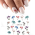 Spring Flower Leaf Nail Decals Nail Art Kits & Accessories by Shop5370096 Store