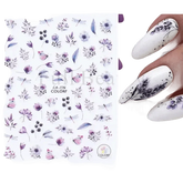 Spring Flower Leaf Nail Decals Nail Art Kits & Accessories by Shop5370096 Store