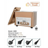 Stainless Steel 800ml Ultrasonic Cleaner 40khz Ultrasonic Cleaner by DSERS