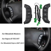 Steering Wheel Cruise Audio Switch fit for Mitsubishi Montero Pajero IV 8602A045 Stearing Wheel Switches by DSERS