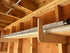 Shed Storage Organizer – Yard Tool Rack for Storage Sheds Shed Organization by HangThis Up My Shed Organizing System