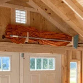 Shed Storage Organizer – Yard Tool Rack for Storage Sheds Shed Organization by HangThis Up My Shed Organizing System