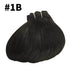 Straight Human Hair Extensions Brazilian Natural Seamless Clip ins Human Hair Extensions 16-26 Inch Full Head For Women Wigs by Dropshee