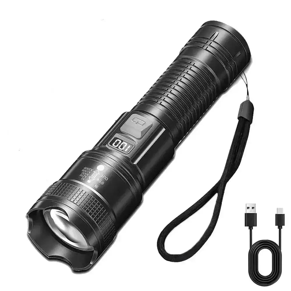 Super Bright 1600000LM Tactical Flashlight Handheld Torches by Dropshee