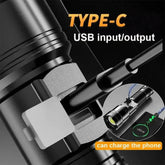 Super Bright 1600000LM Tactical Flashlight Handheld Torches by Dropshee