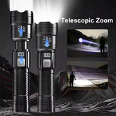 Super Bright 1600000LM Tactical Flashlight Handheld Torches by Dropshee