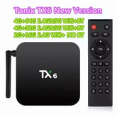 Tanix TX6 Allwinner H313 Quad Core TV Box TV Stream Box by Smartwatch China Store