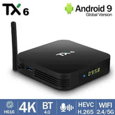 Tanix TX6 Allwinner H313 Quad Core TV Box TV Stream Box by Smartwatch China Store