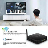 Tanix TX6 Allwinner H313 Quad Core TV Box TV Stream Box by Smartwatch China Store