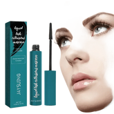 Teal Mascara Liquid Lash Extensions lash brush for eyelash extensions Makeup by CJ