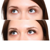Teal Mascara Liquid Lash Extensions lash brush for eyelash extensions Makeup by CJ