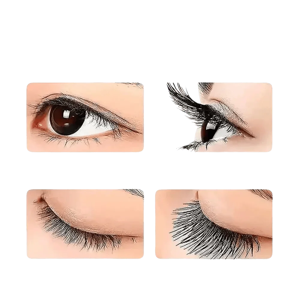 Teal Mascara Liquid Lash Extensions lash brush for eyelash extensions Makeup by CJ