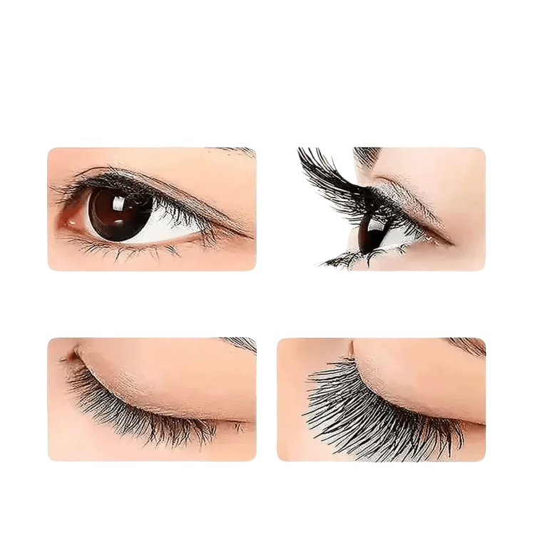 Teal Mascara Liquid Lash Extensions lash brush for eyelash extensions Makeup by CJ