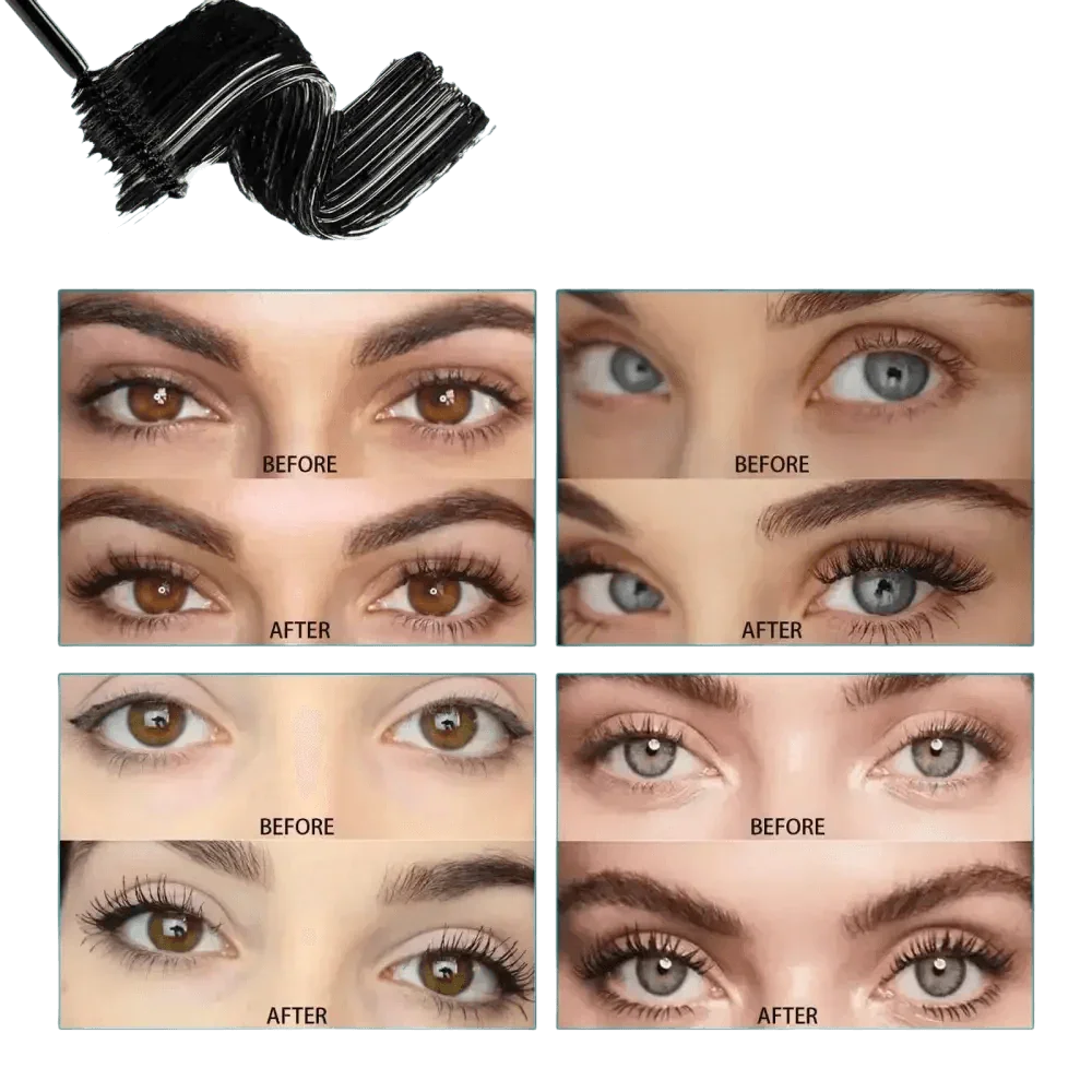 Teal Mascara Liquid Lash Extensions lash brush for eyelash extensions Makeup by CJ
