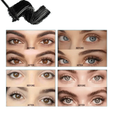 Teal Mascara Liquid Lash Extensions lash brush for eyelash extensions Makeup by CJ