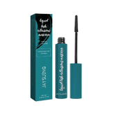 Teal Mascara Liquid Lash Extensions lash brush for eyelash extensions Makeup by CJ