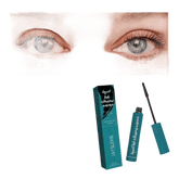 Teal Mascara Liquid Lash Extensions lash brush for eyelash extensions Makeup by CJ