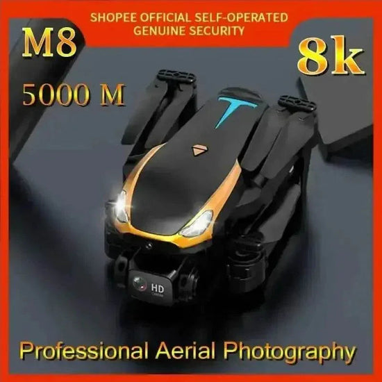 Tesla Drone Black and Gold Aerial Photography Quadcopter Drones by Cutesliving Store, Baimu Toys Store