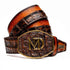 Texas Belt Aged Brown Belts by Marco Di Milano