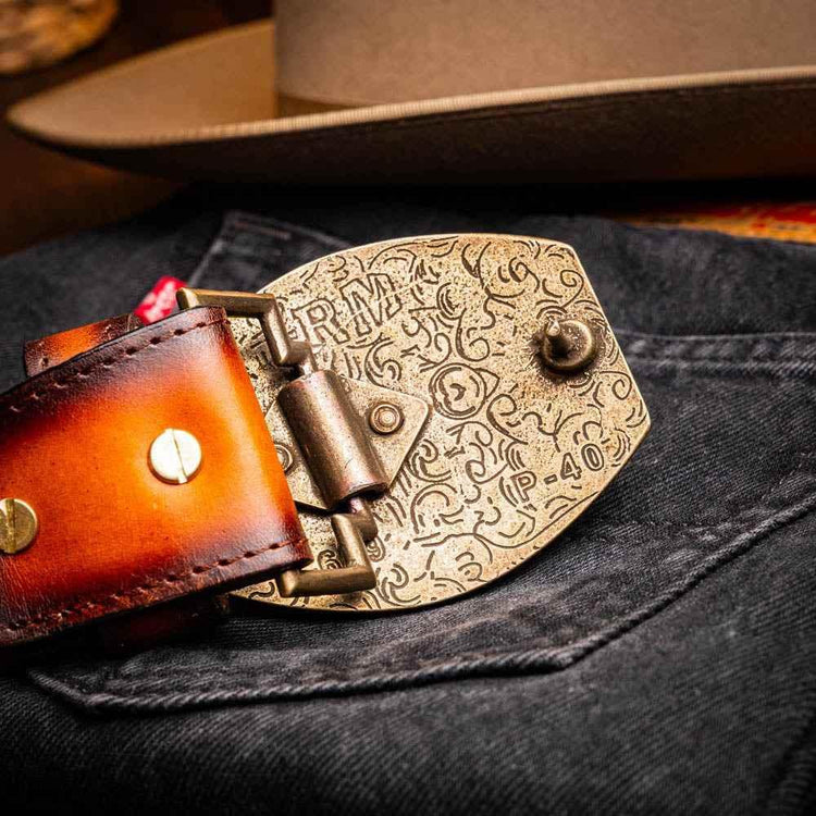 Texas Belt Aged Maple Belts by Marco Di Milano