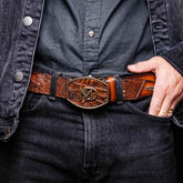 Texas Belt Aged Maple Belts by Marco Di Milano
